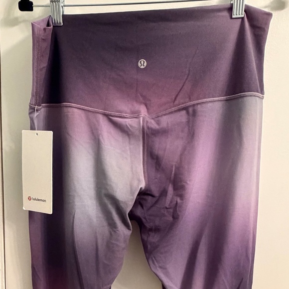 Lululemon Align HR Crop Size 14 - Picture 3 of 4